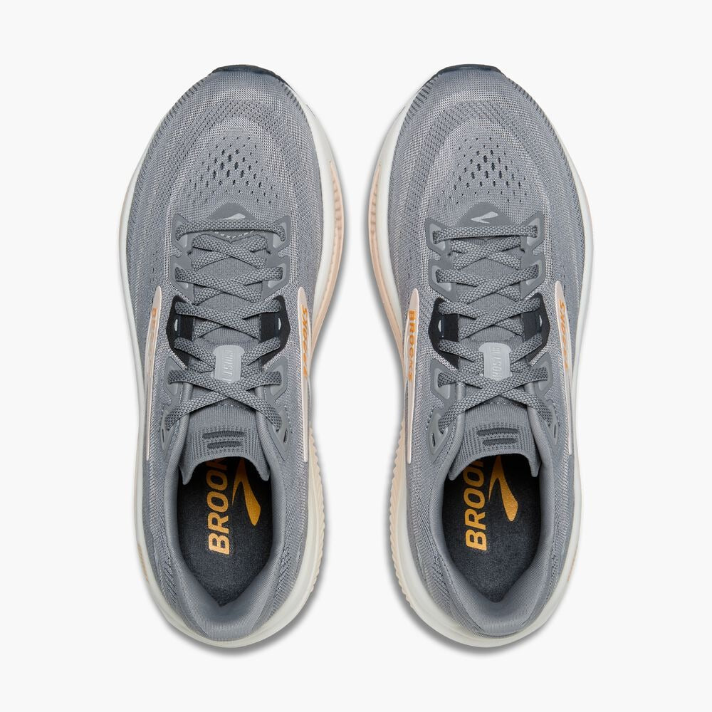 Women's Ghost 18 - Grey/Morganite/Coconut