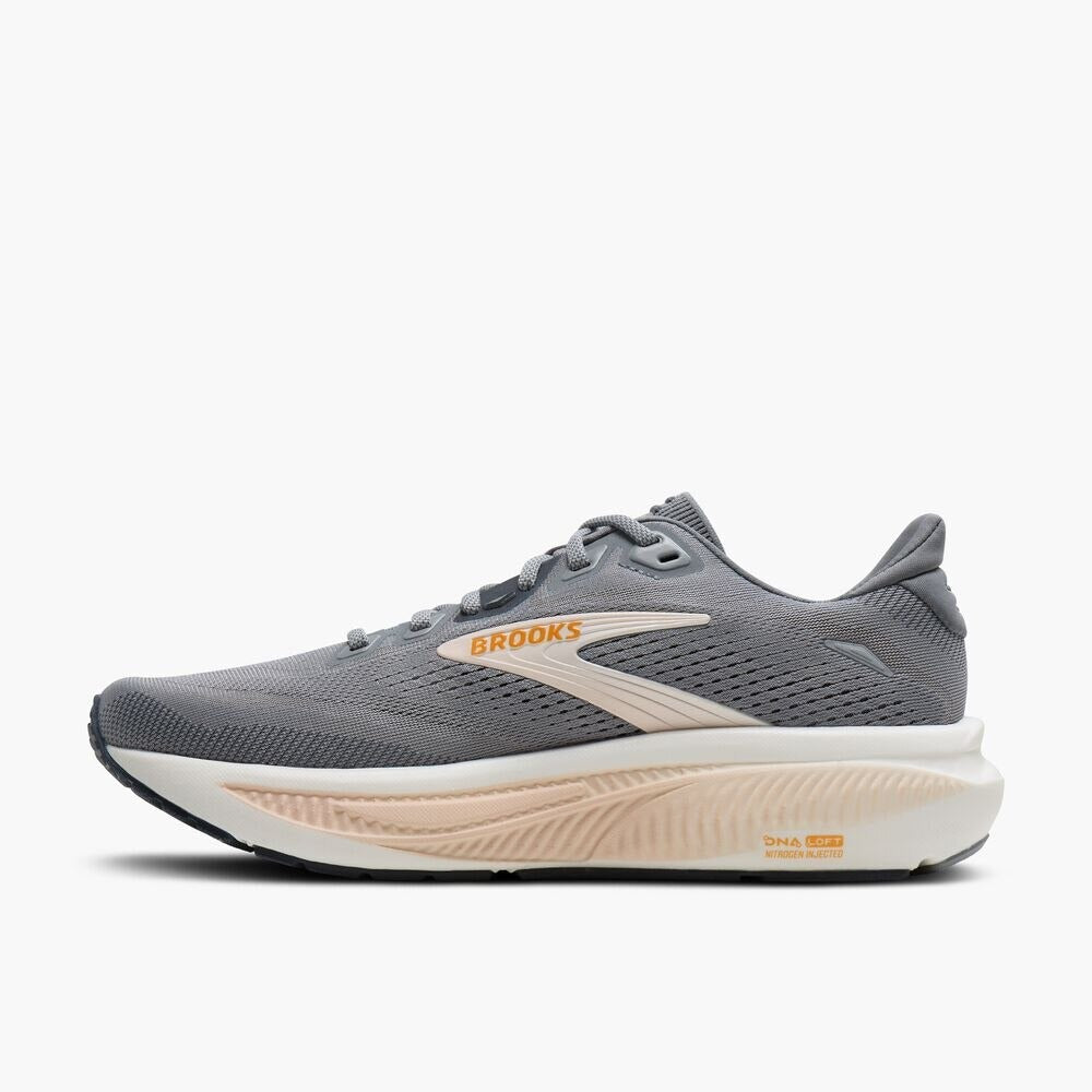 Women's Ghost 18 - Grey/Morganite/Coconut