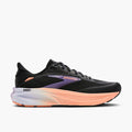 Women's Ghost 18 - Black/Mulled Grape/Peach