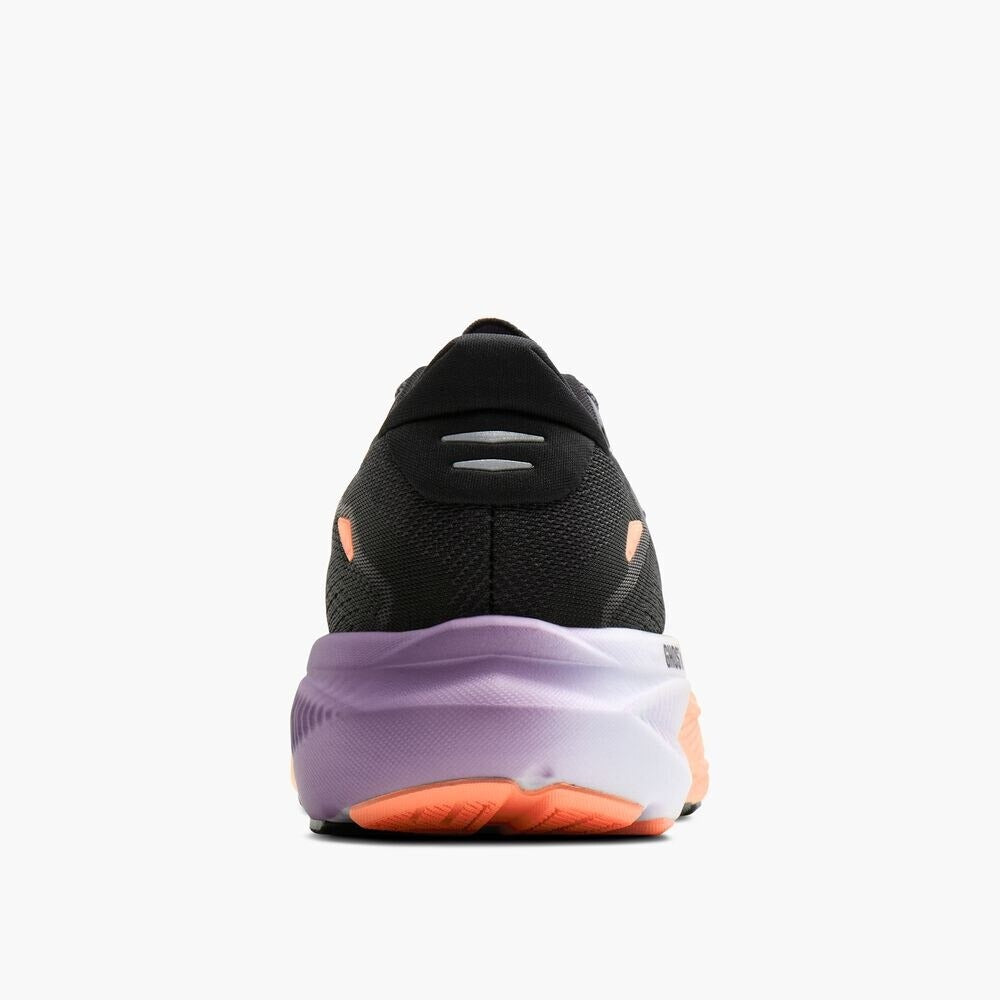 Women's Ghost 18 - Black/Mulled Grape/Peach