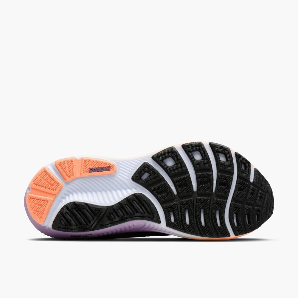 Women's Ghost 18 - Black/Mulled Grape/Peach