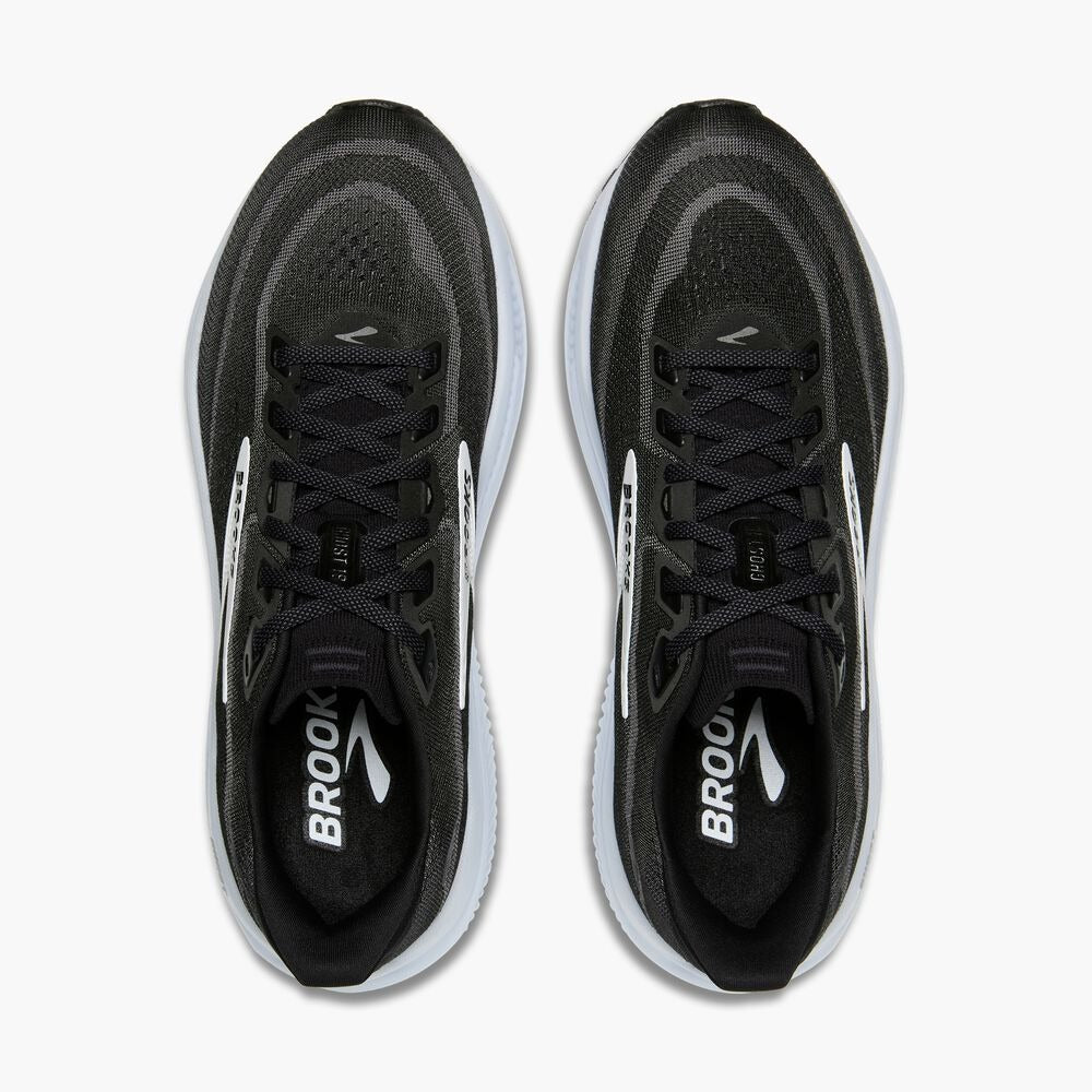 Women's Ghost 18 - Black/Grey/White