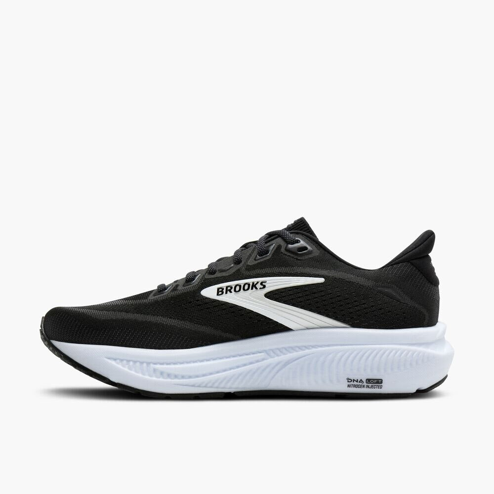 Women's Ghost 18 - Black/Grey/White