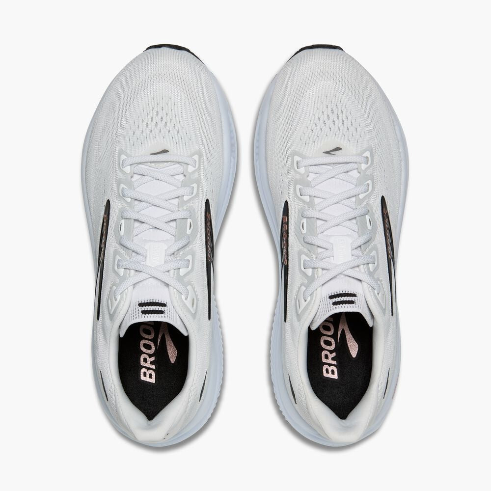 Women's Ghost 18 - White/Black/Rose Gold