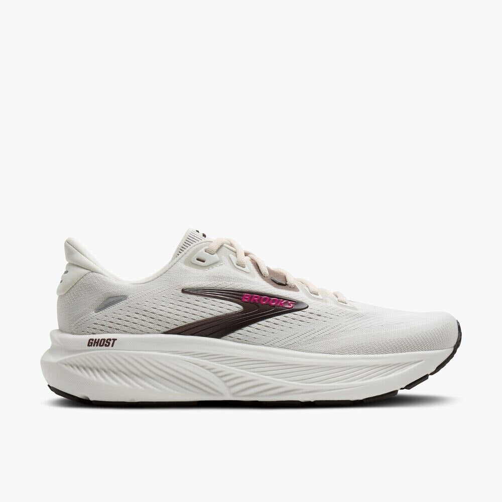 Women's Ghost 18 - Coconut/Coffee/Fuchsia