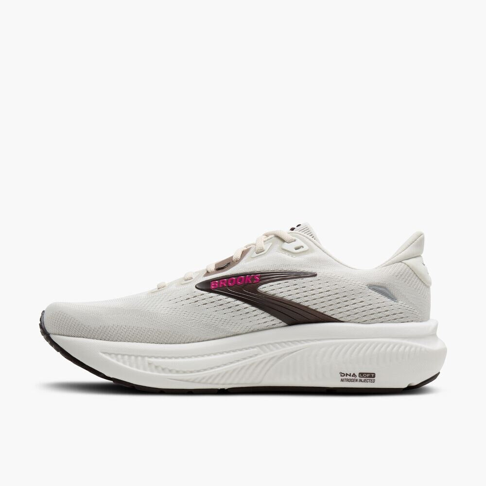 Women's Ghost 18 - Coconut/Coffee/Fuchsia