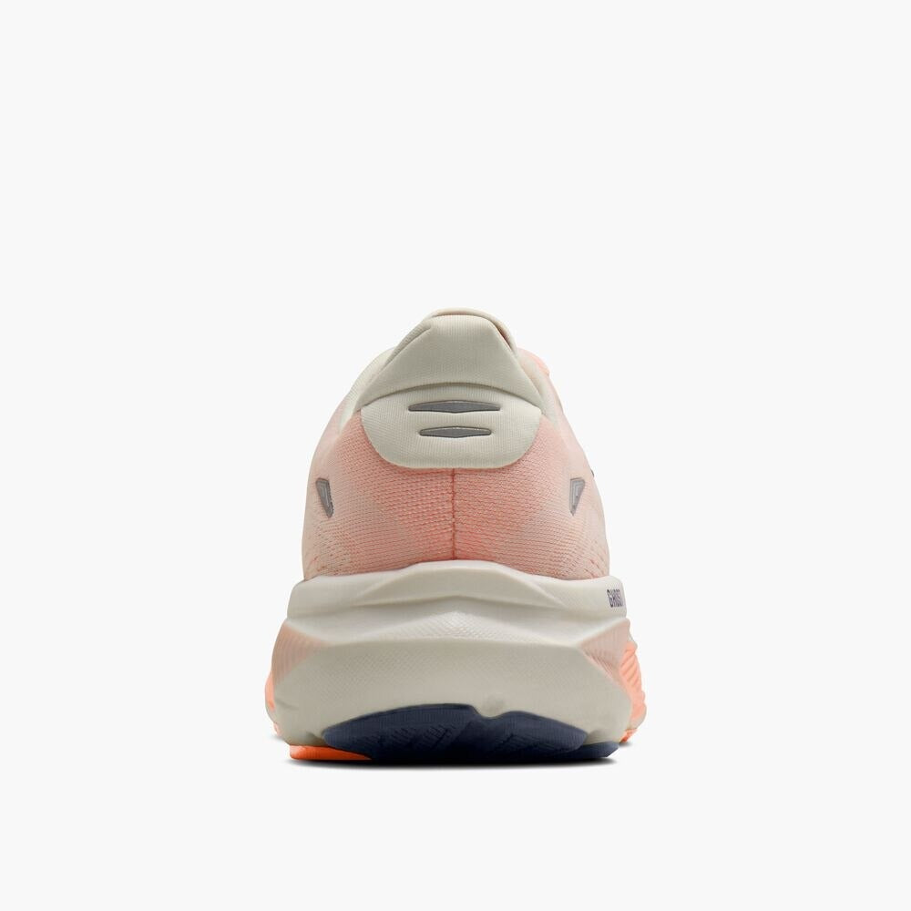 Women's Ghost 18 - Star White/Cyber Peach/Grey