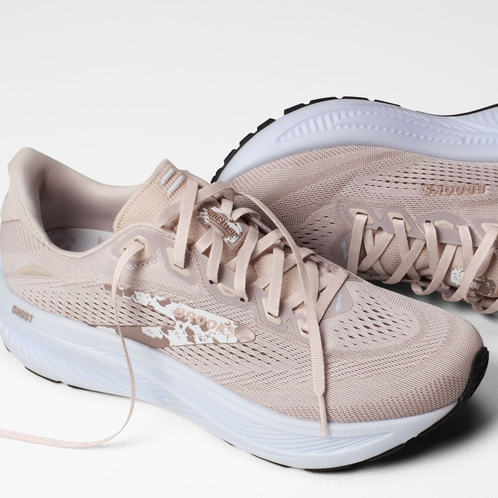 Women's Ghost 18 - Peach Whip/White/Black