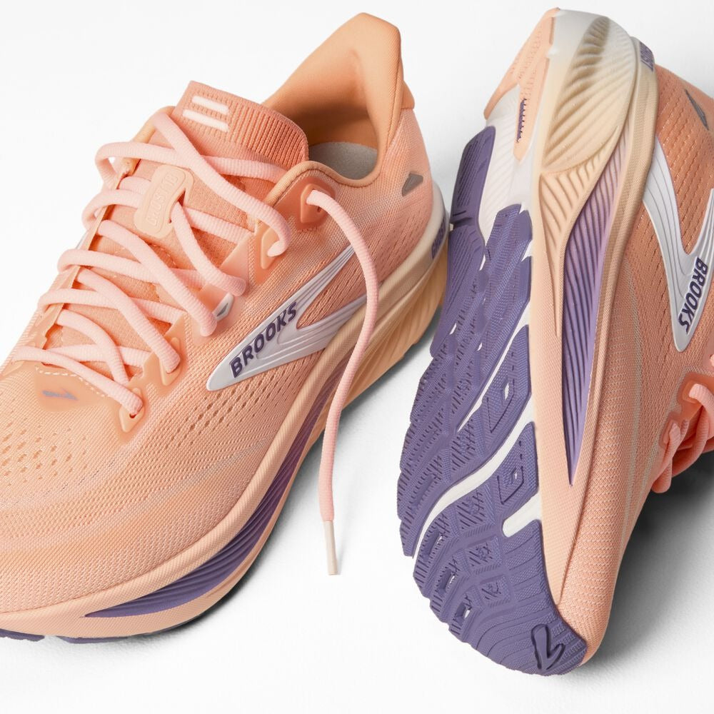 Women's Ghost 18 - Peach/Grape/Coconut