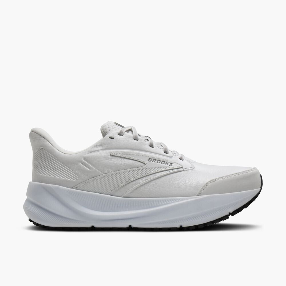 Women's Ghost Max Slip Resistant - White/White