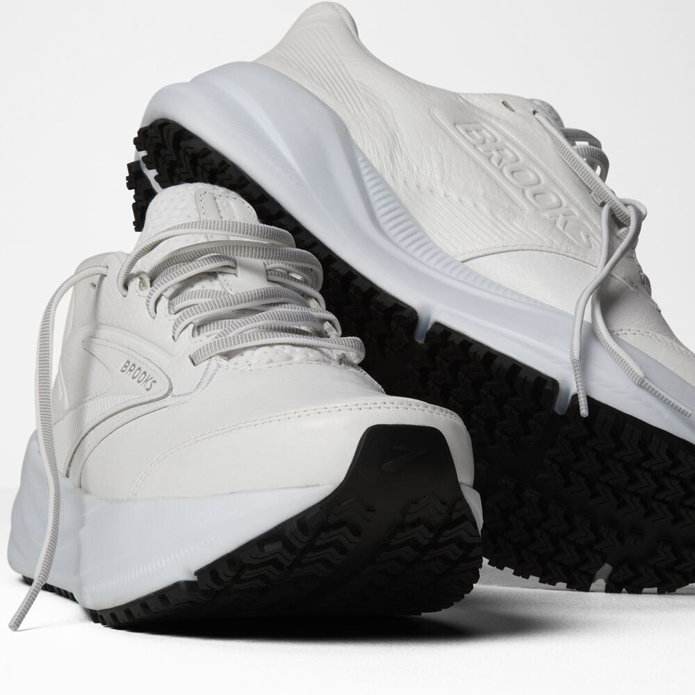 Women's Ghost Max Slip Resistant - White/White