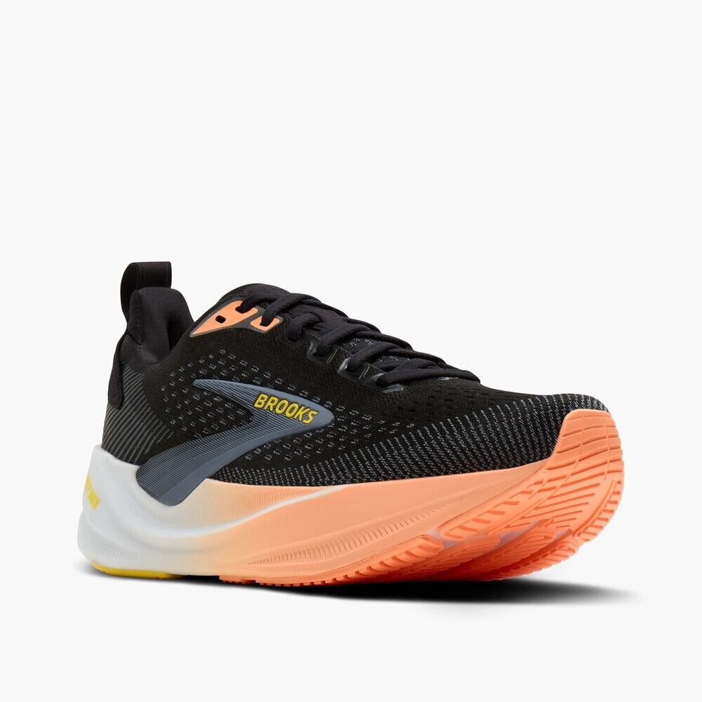 Women's Ghost Max 4 - Black/Folkstone/Cyber Peach