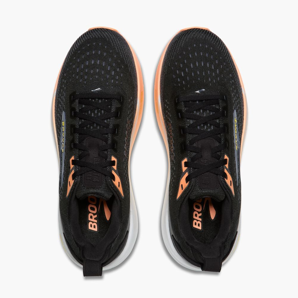Women's Ghost Max 4 - Black/Folkstone/Cyber Peach