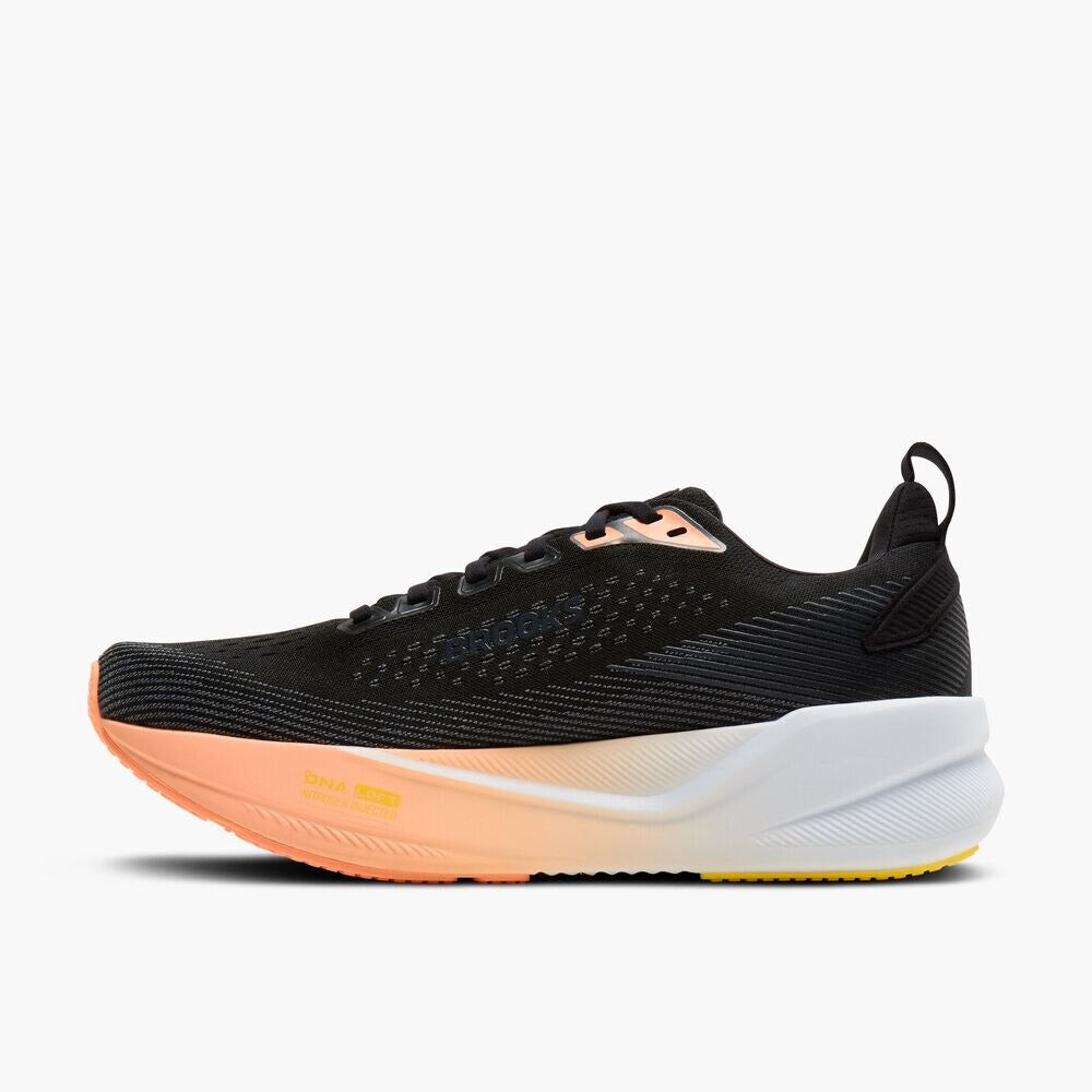 Women's Ghost Max 4 - Black/Folkstone/Cyber Peach