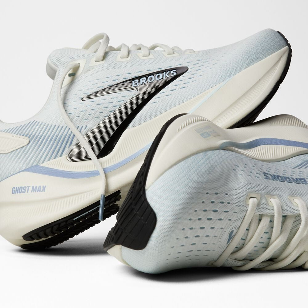 Women's Ghost Max 4 - Grey/Nantucket/Rain Washed