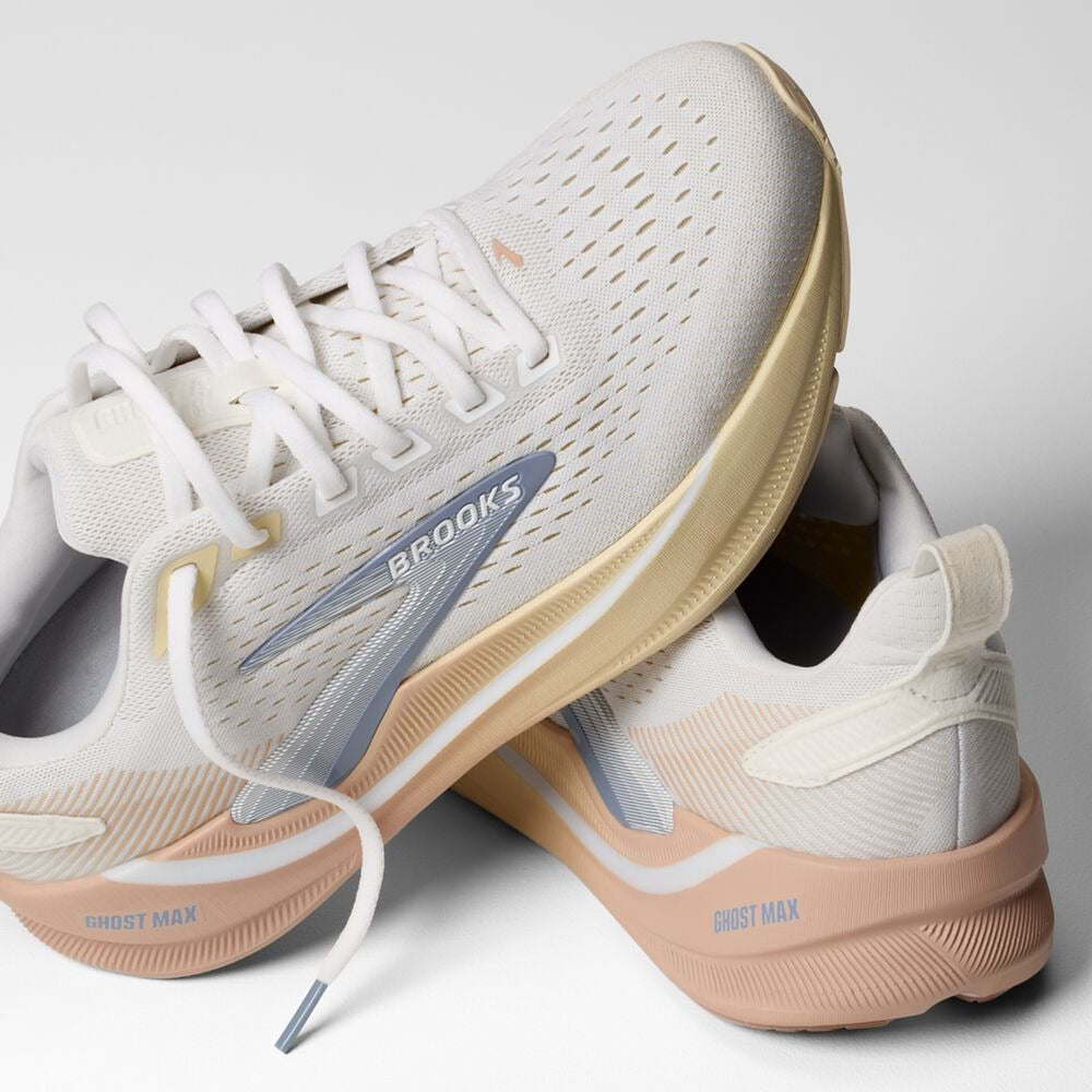 Women's Ghost Max 4 - White/Rose/Rutabaga