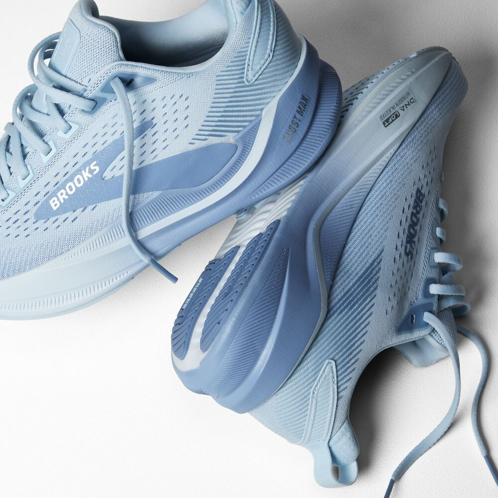 Women's Ghost Max 4 - Blue/Blue/Chrome