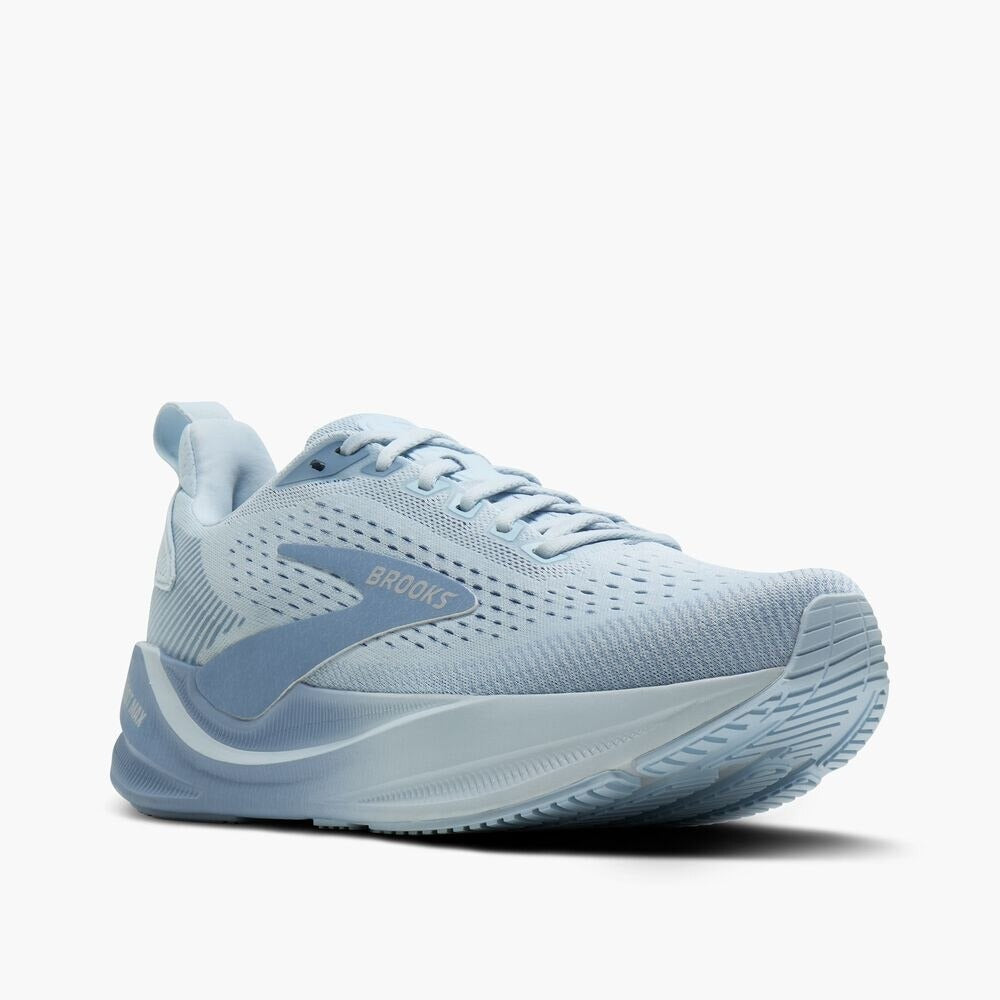 Women's Ghost Max 4 - Blue/Blue/Chrome