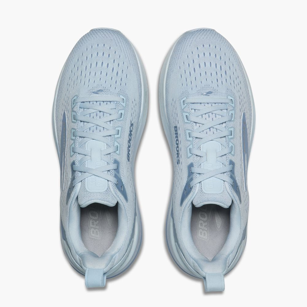Women's Ghost Max 4 - Blue/Blue/Chrome