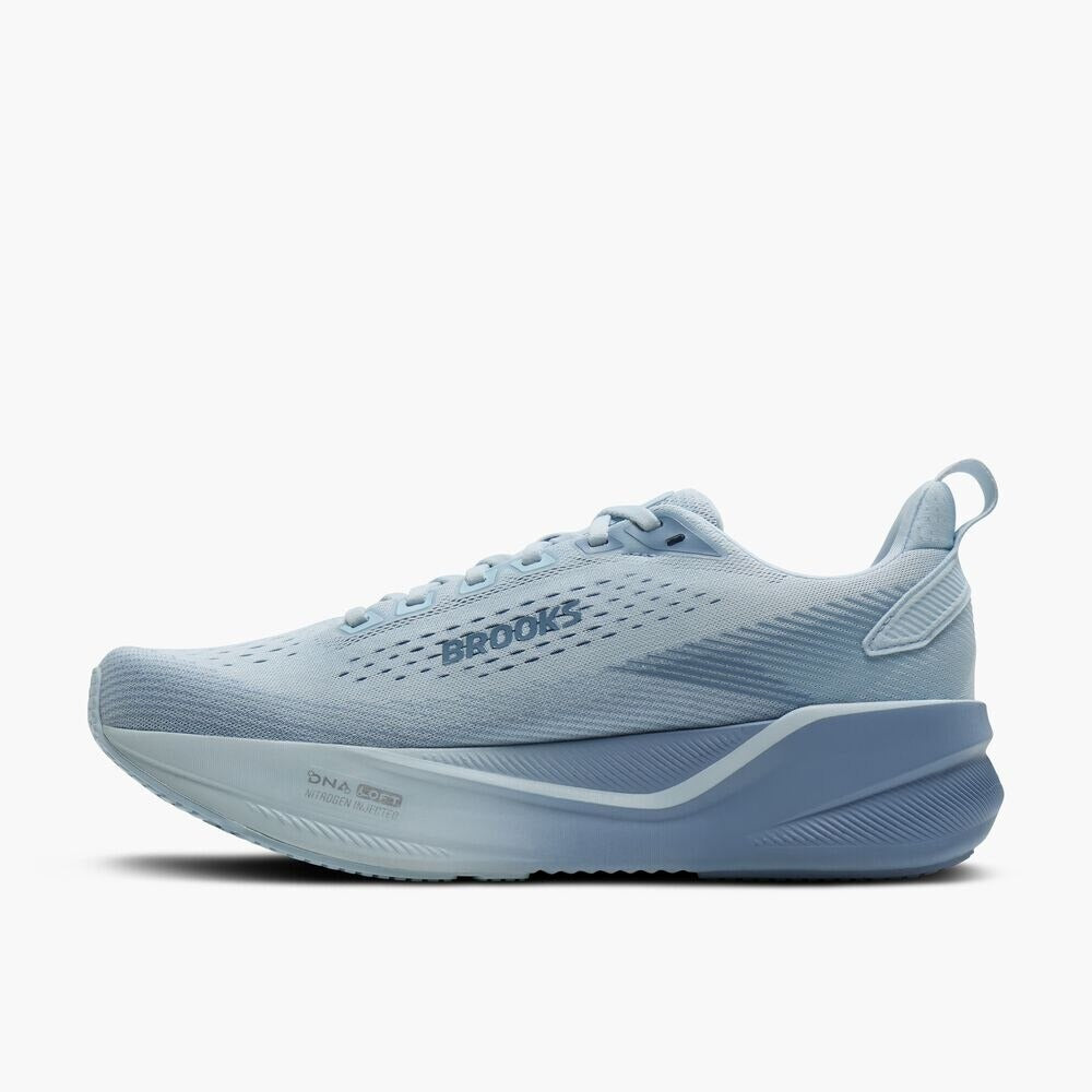 Women's Ghost Max 4 - Blue/Blue/Chrome