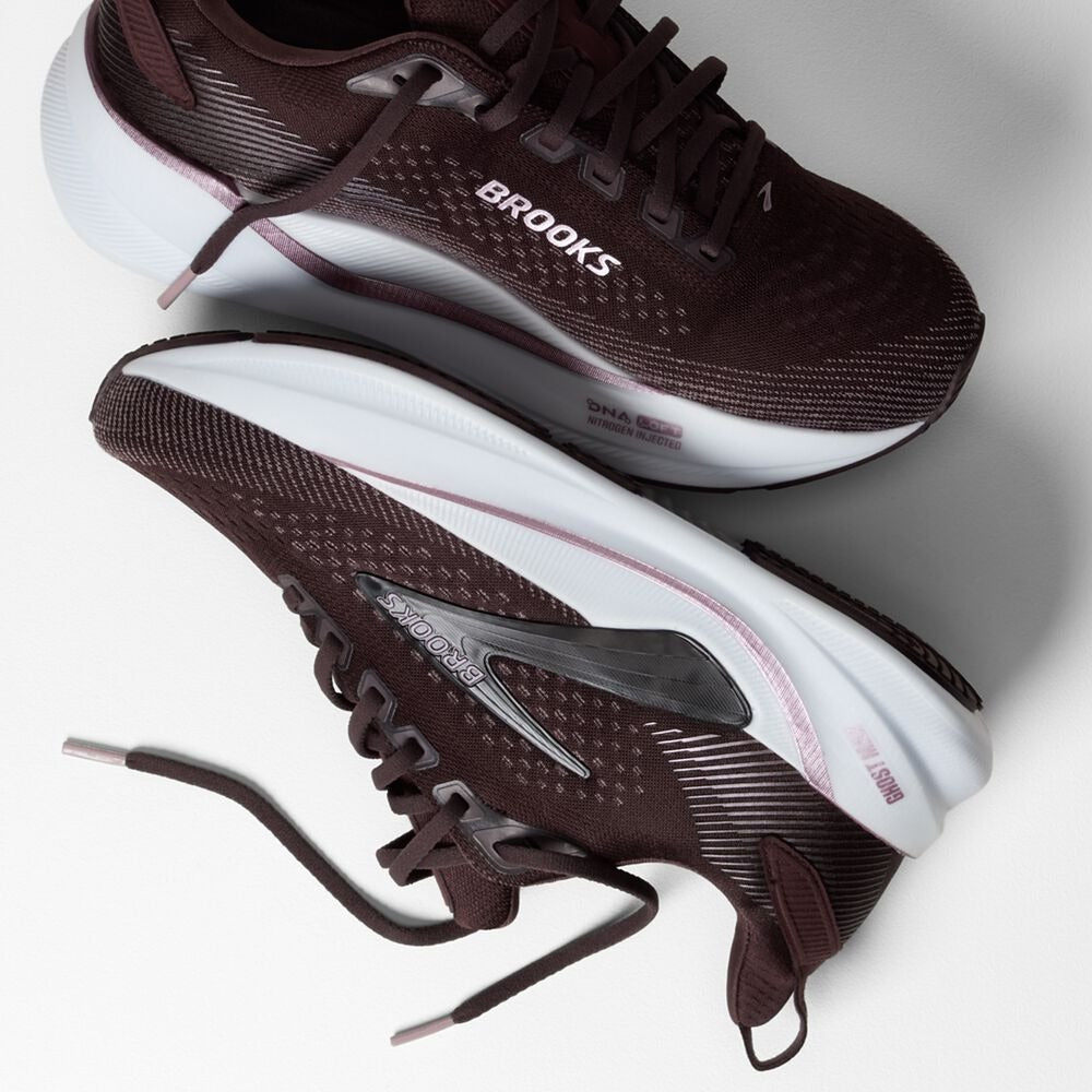 Women's Ghost Max 4 - Raisin/Purple/Metallic