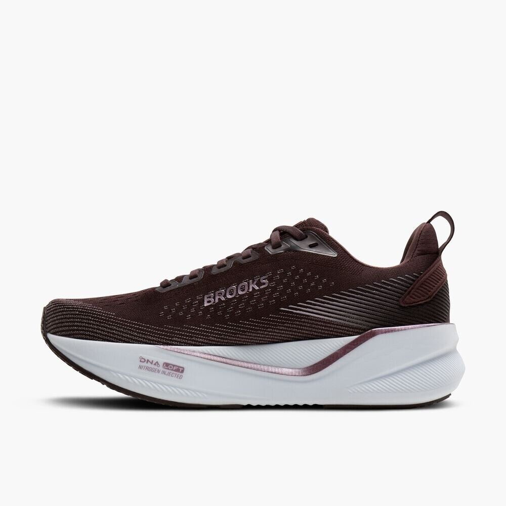 Women's Ghost Max 4 - Raisin/Purple/Metallic