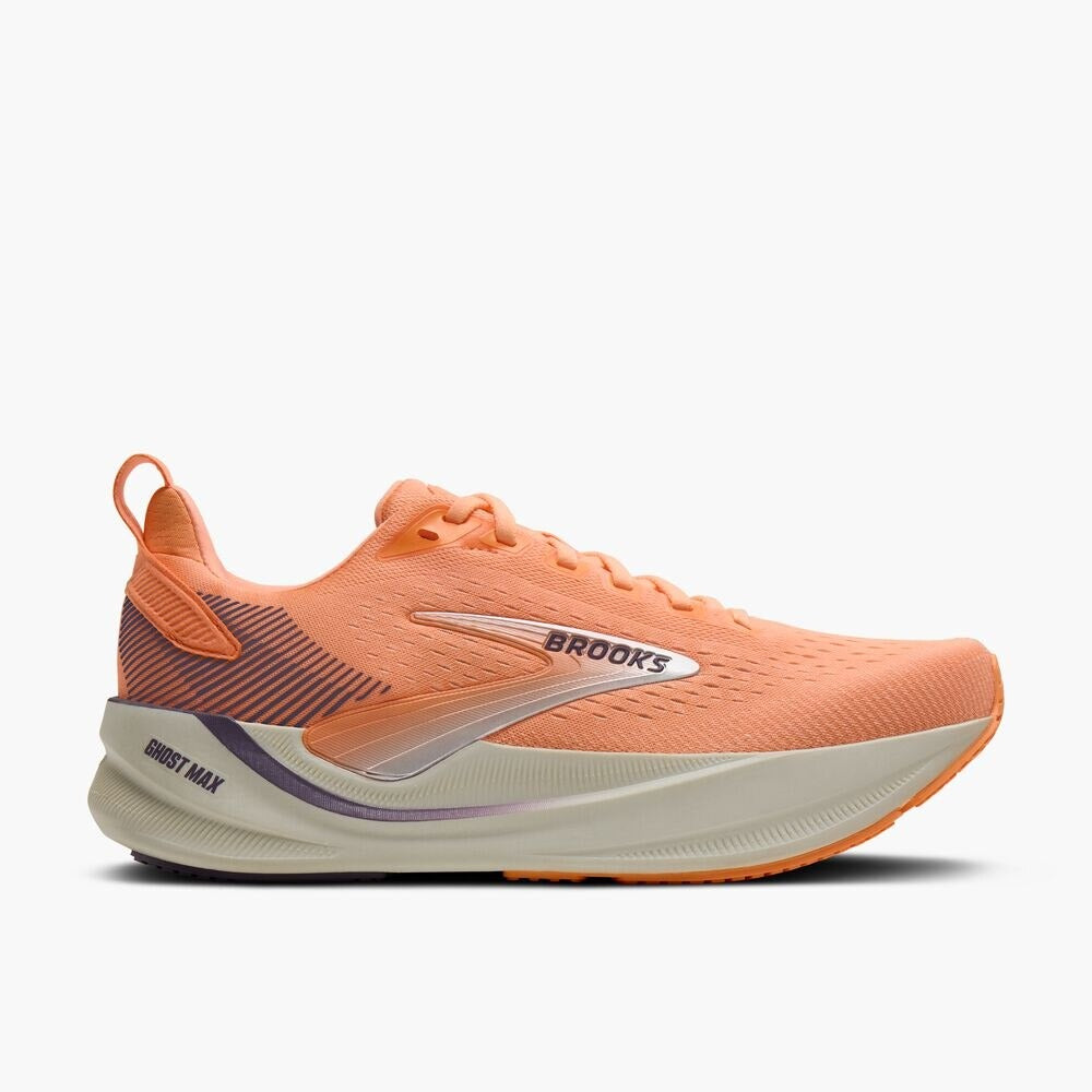 Women's Ghost Max 4 - Cyber Peach/Grape/Bluewash