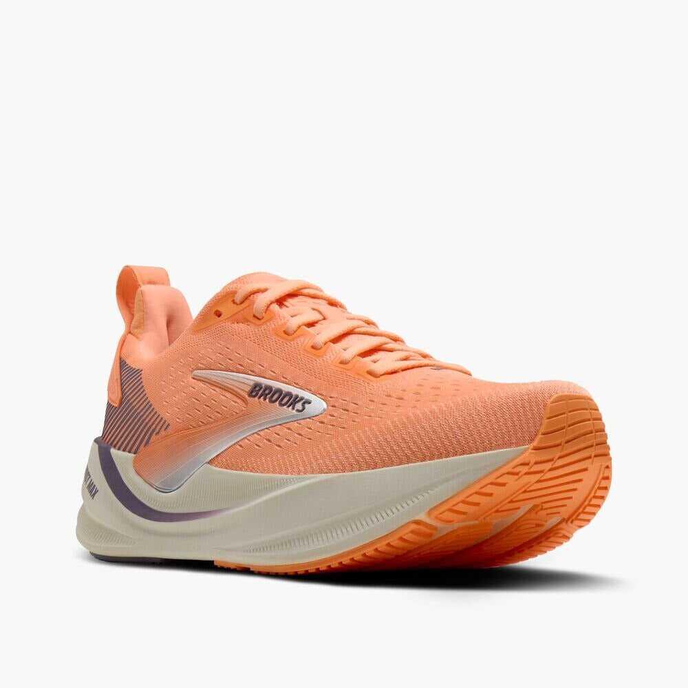 Women's Ghost Max 4 - Cyber Peach/Grape/Bluewash