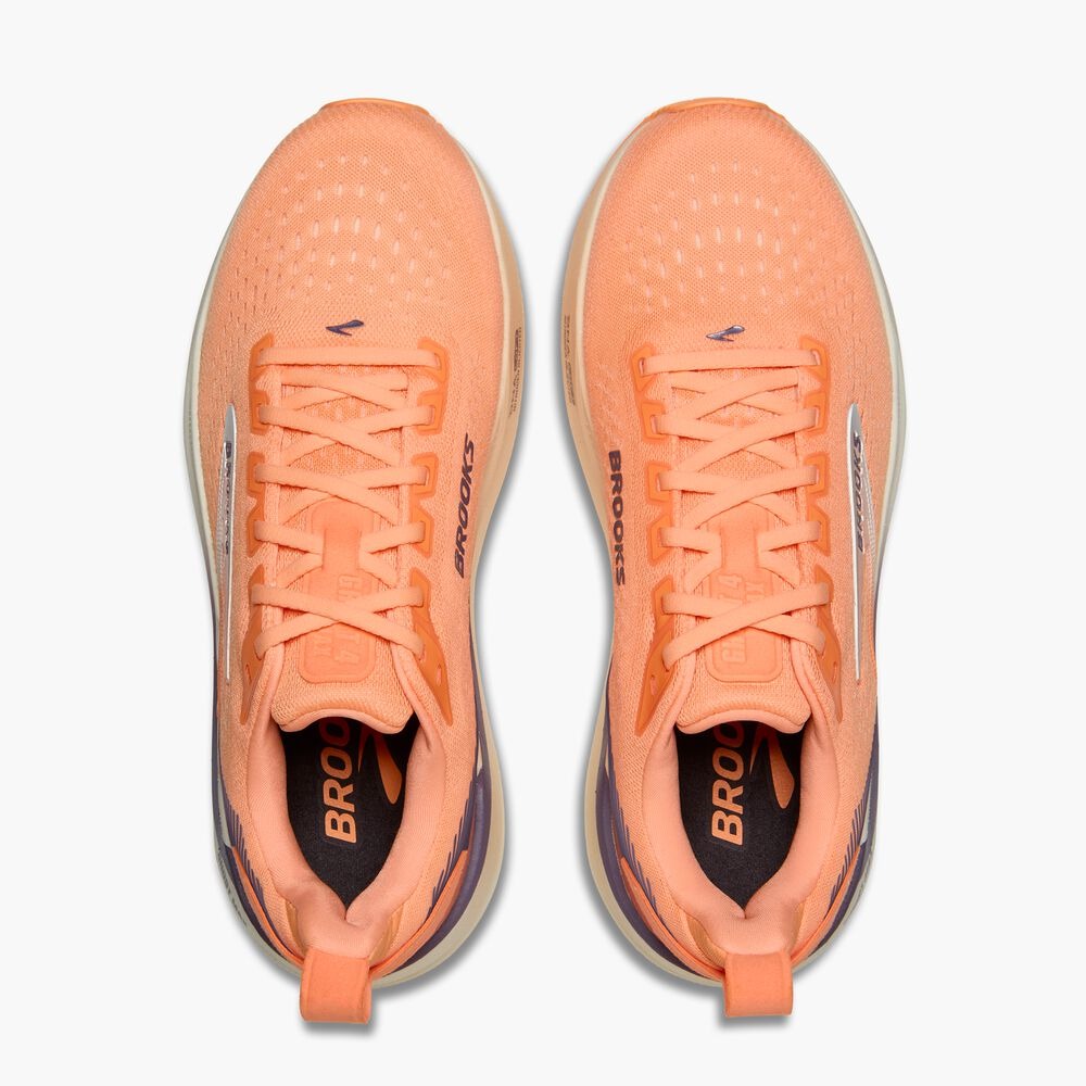 Women's Ghost Max 4 - Cyber Peach/Grape/Bluewash