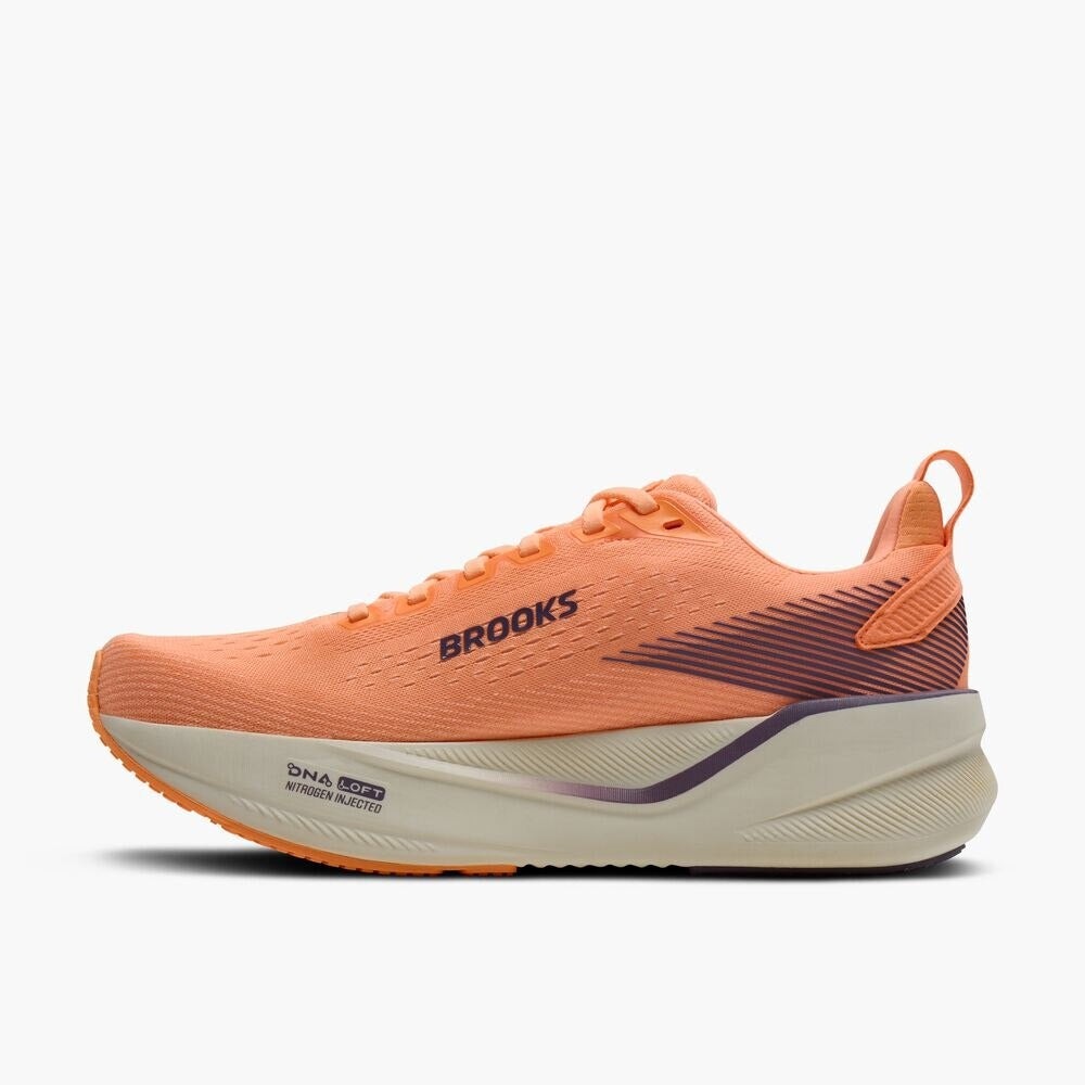 Women's Ghost Max 4 - Cyber Peach/Grape/Bluewash