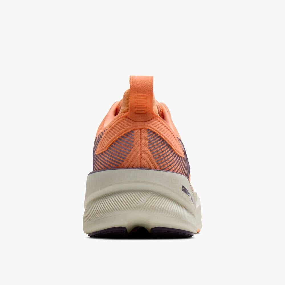 Women's Ghost Max 4 - Cyber Peach/Grape/Bluewash
