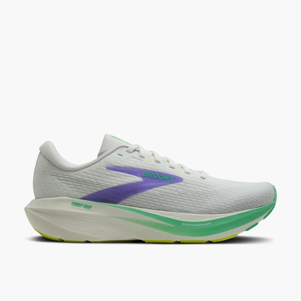 Women's Ghost Amp - Grey/Grey/Paradise Green