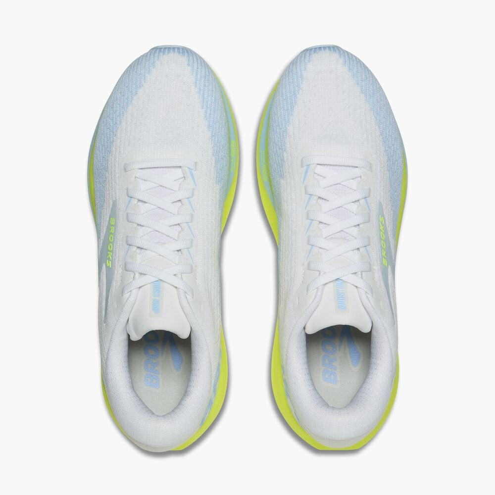 Women's Ghost Amp - White/Blue/Nightlife