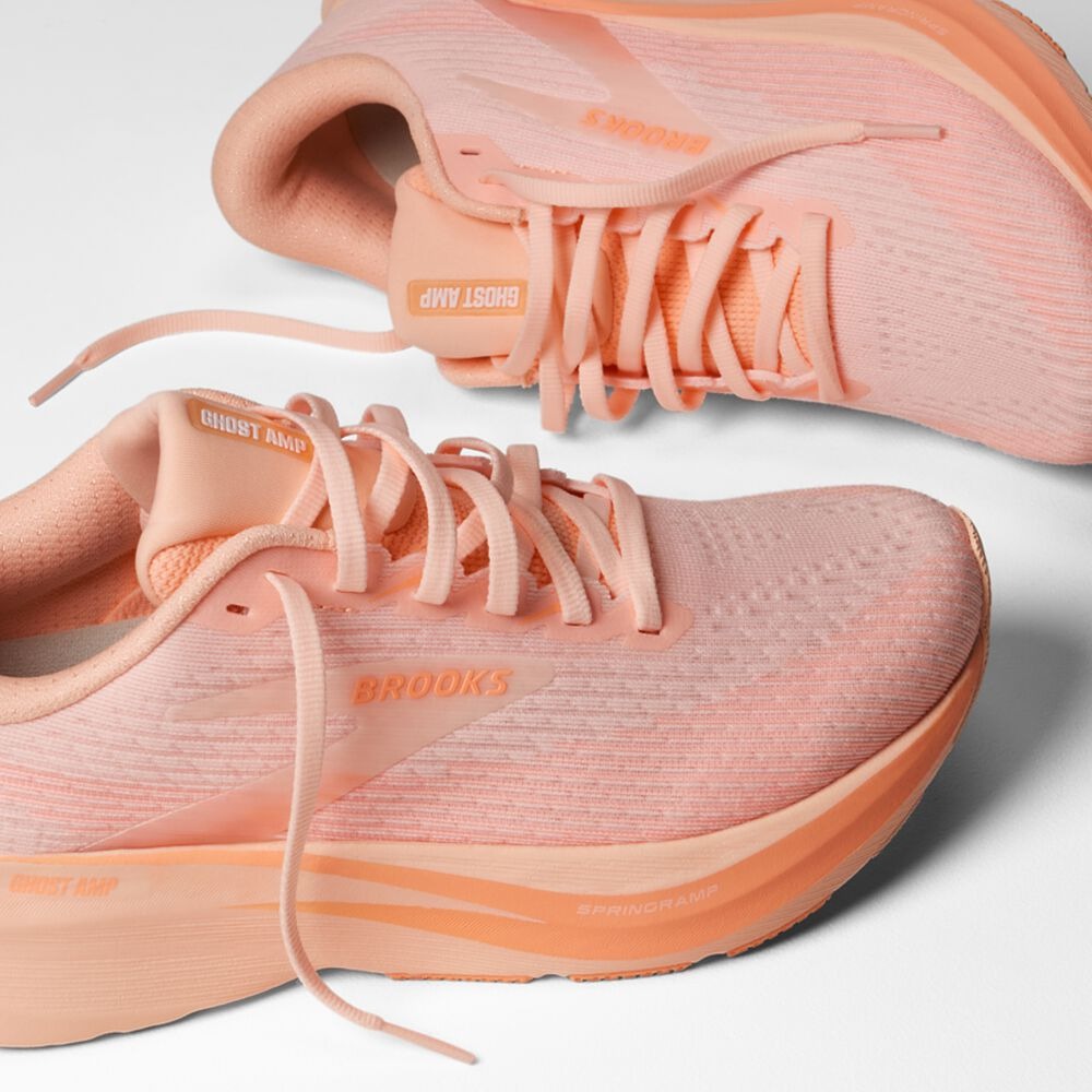 Women's Ghost Amp - Peach/Peach/White