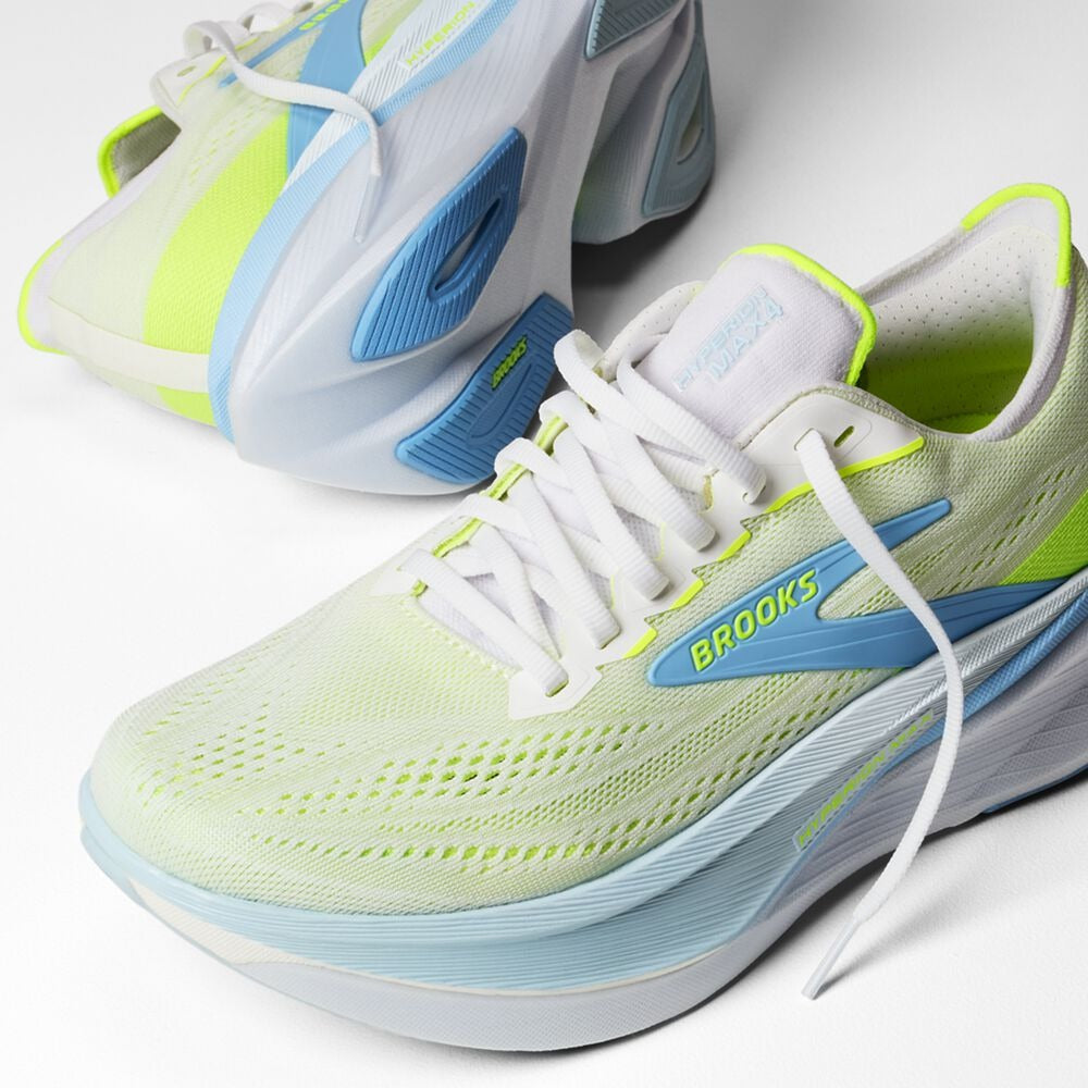 Women's Hyperion Max 4 - White/Blue/Nightlife