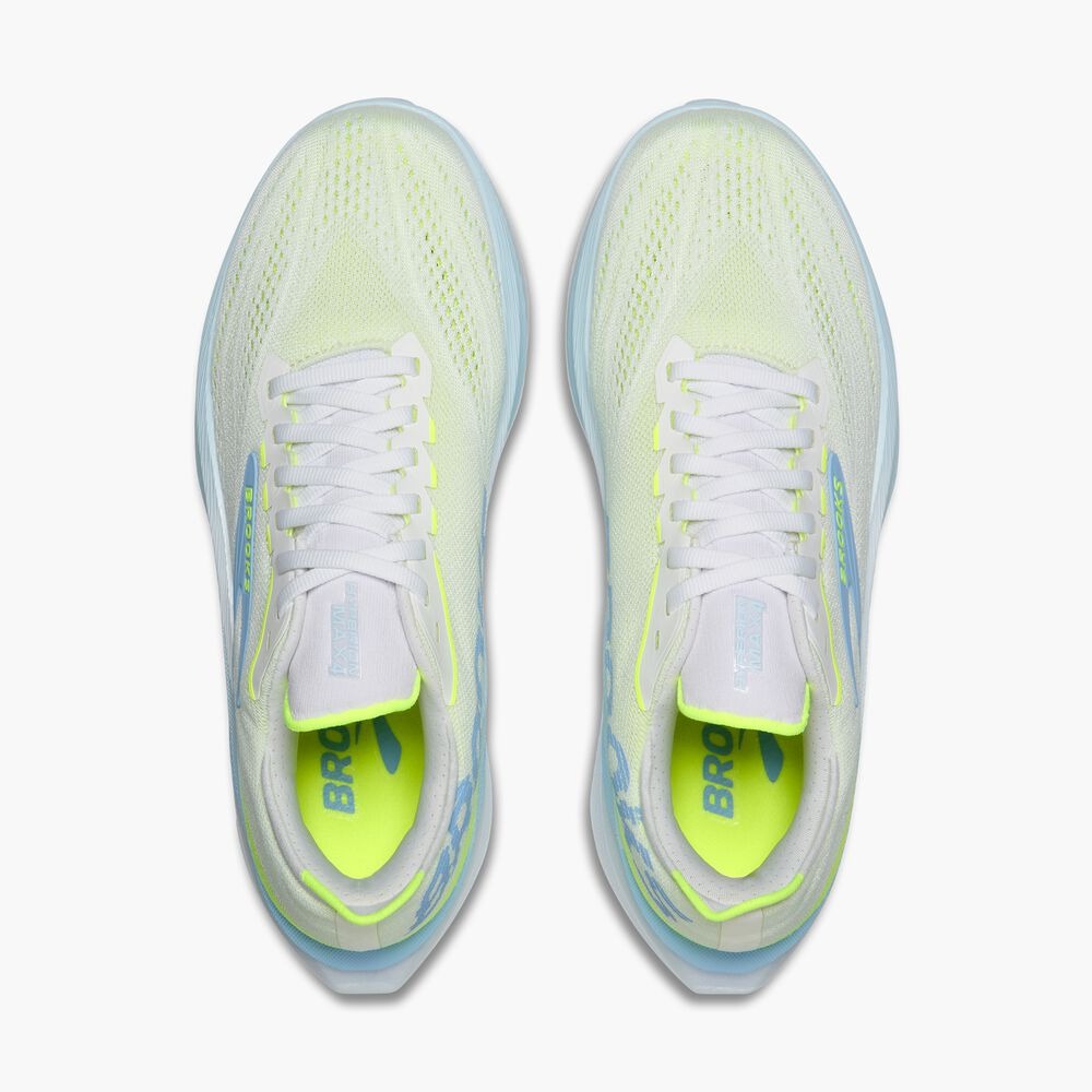 Women's Hyperion Max 4 - White/Blue/Nightlife