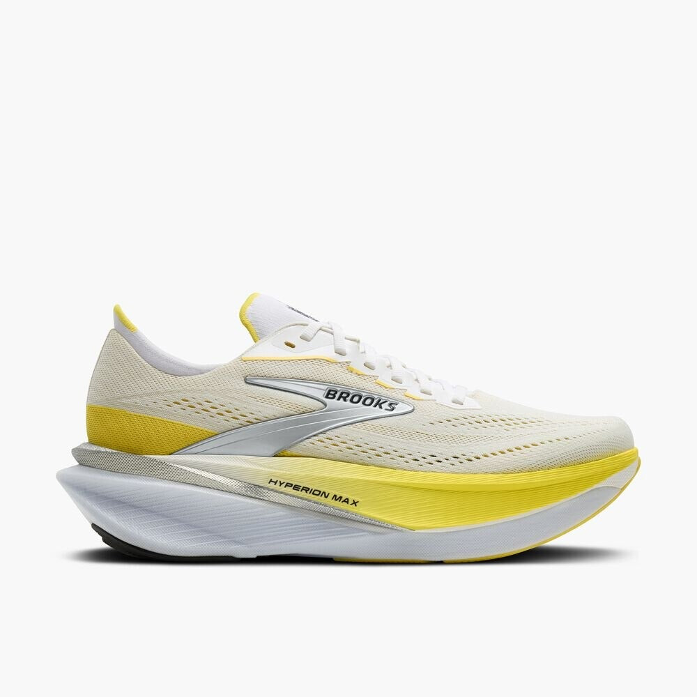 Women's Hyperion Max 4 - White/Cyber Yellow/Black