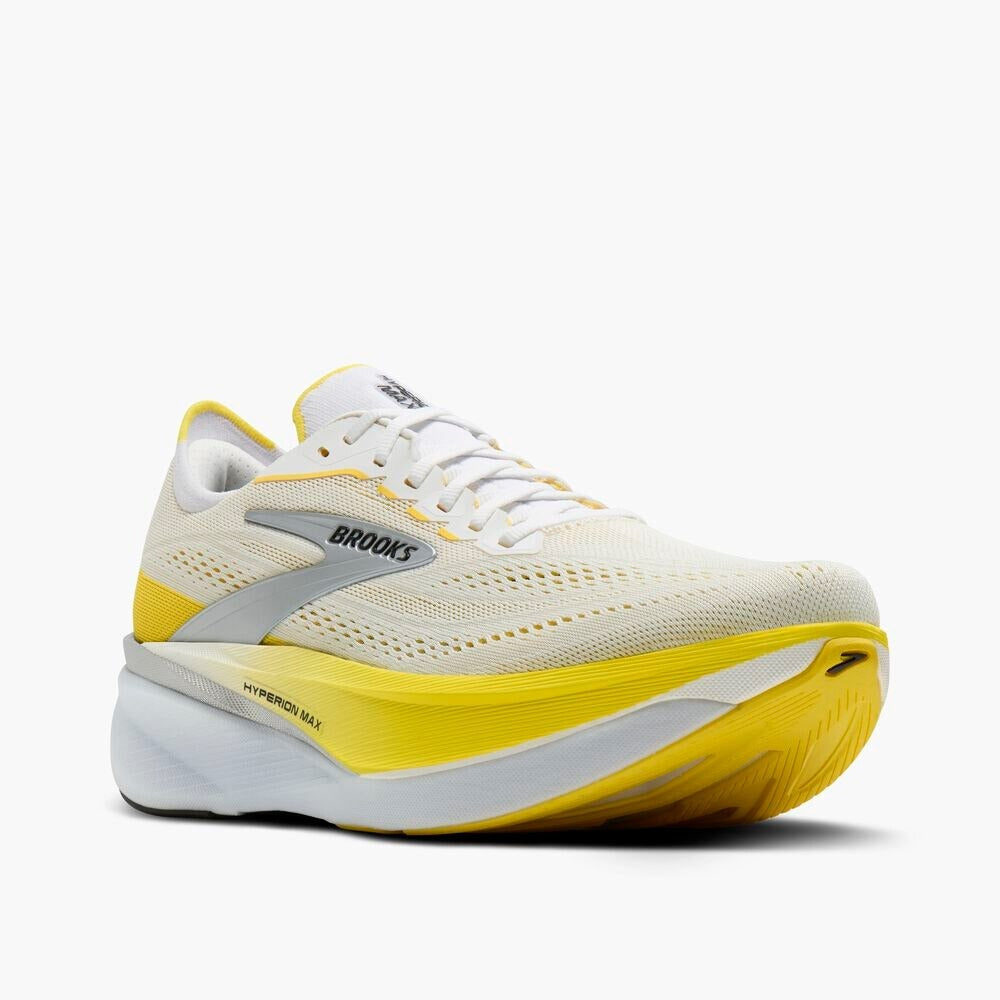 Women's Hyperion Max 4 - White/Cyber Yellow/Black