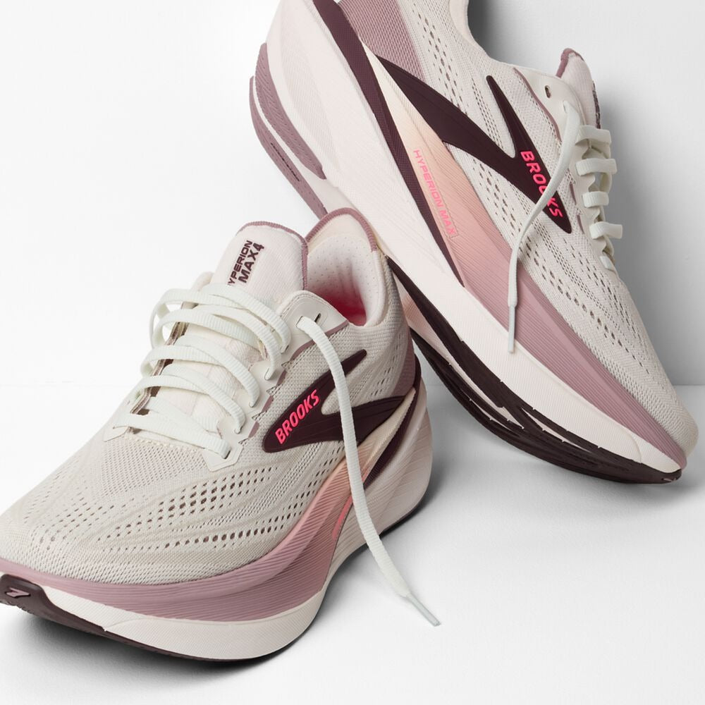 Women's Hyperion Max 4 - Coconut/Raisin/Pink