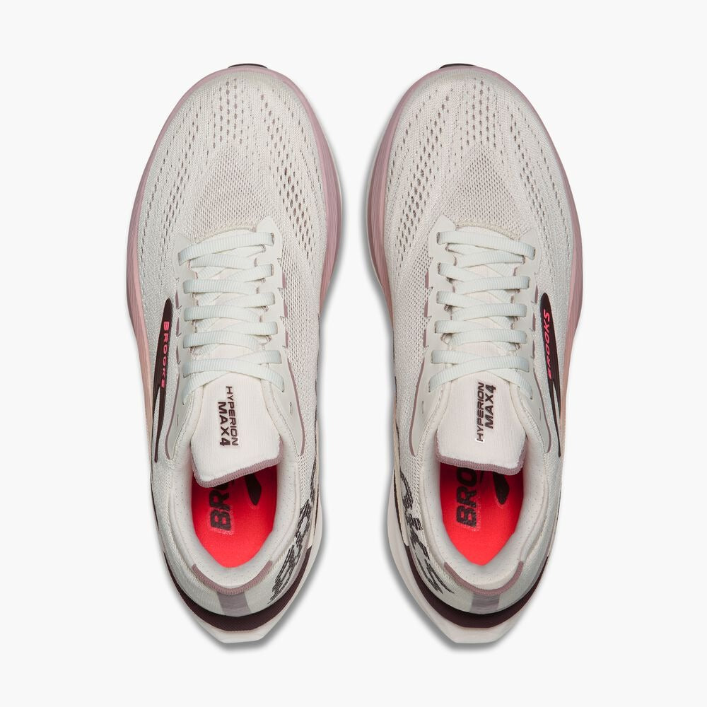 Women's Hyperion Max 4 - Coconut/Raisin/Pink