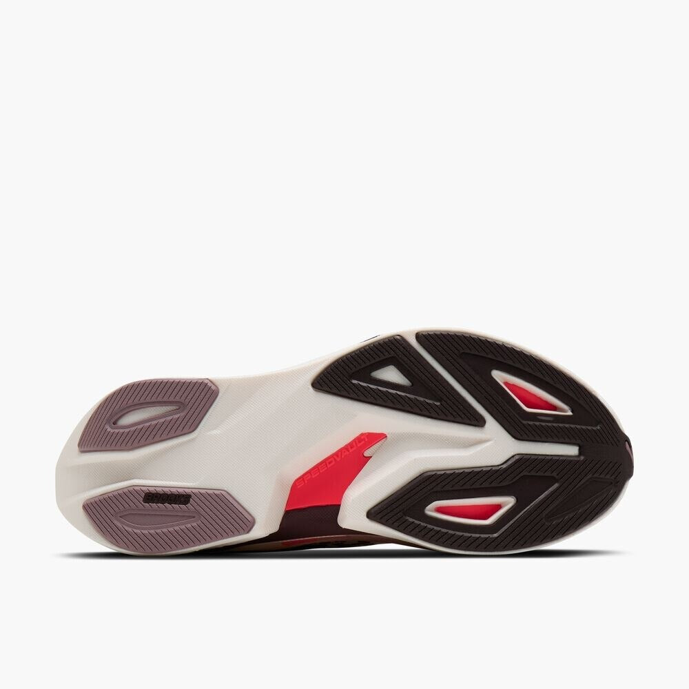 Women's Hyperion Max 4 - Coconut/Raisin/Pink