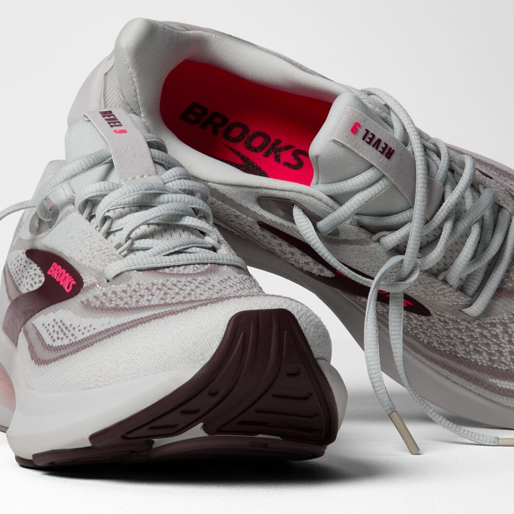 Women's Revel 9 - Grey/Rose/Raisin