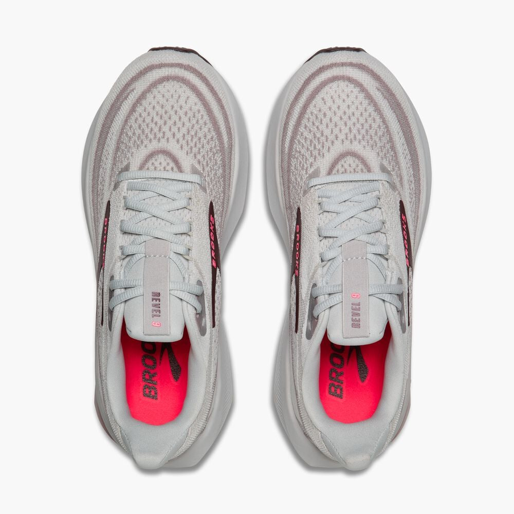 Women's Revel 9 - Grey/Rose/Raisin