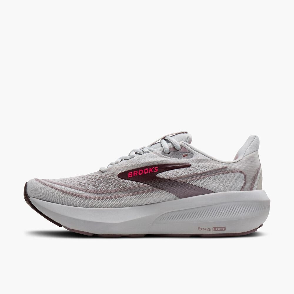 Women's Revel 9 - Grey/Rose/Raisin