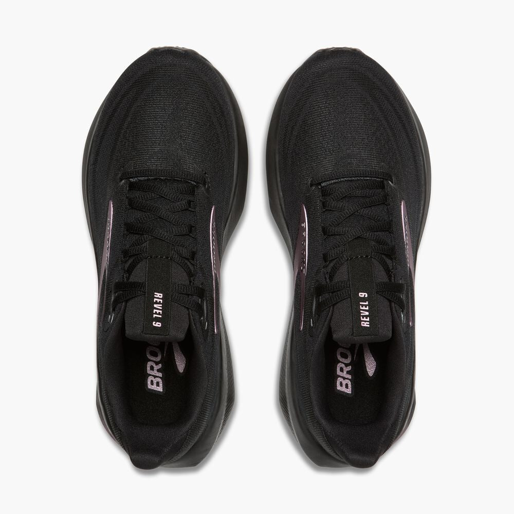 Women's Revel 9 - Black/Black/Rose Gold