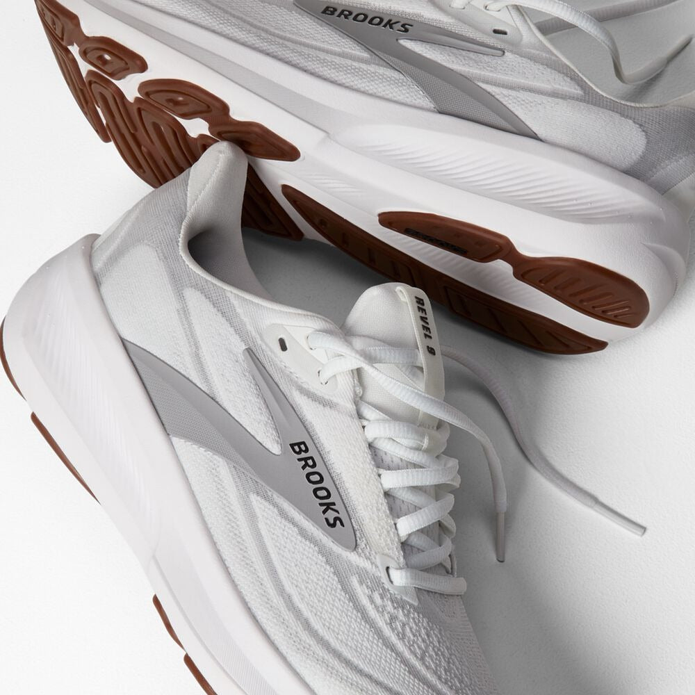 Women's Revel 9 - White/Grey/Black