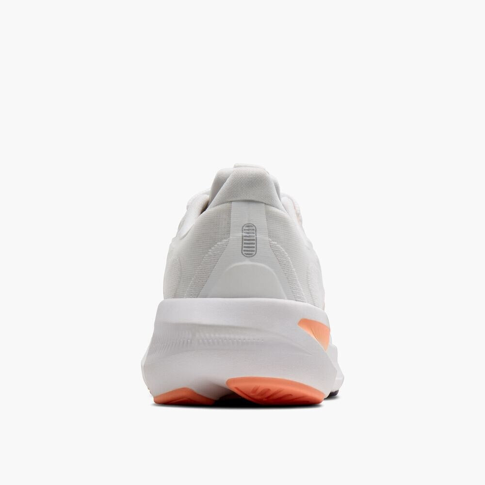 Women's Revel 9 - White/Cyber Peach/Purple