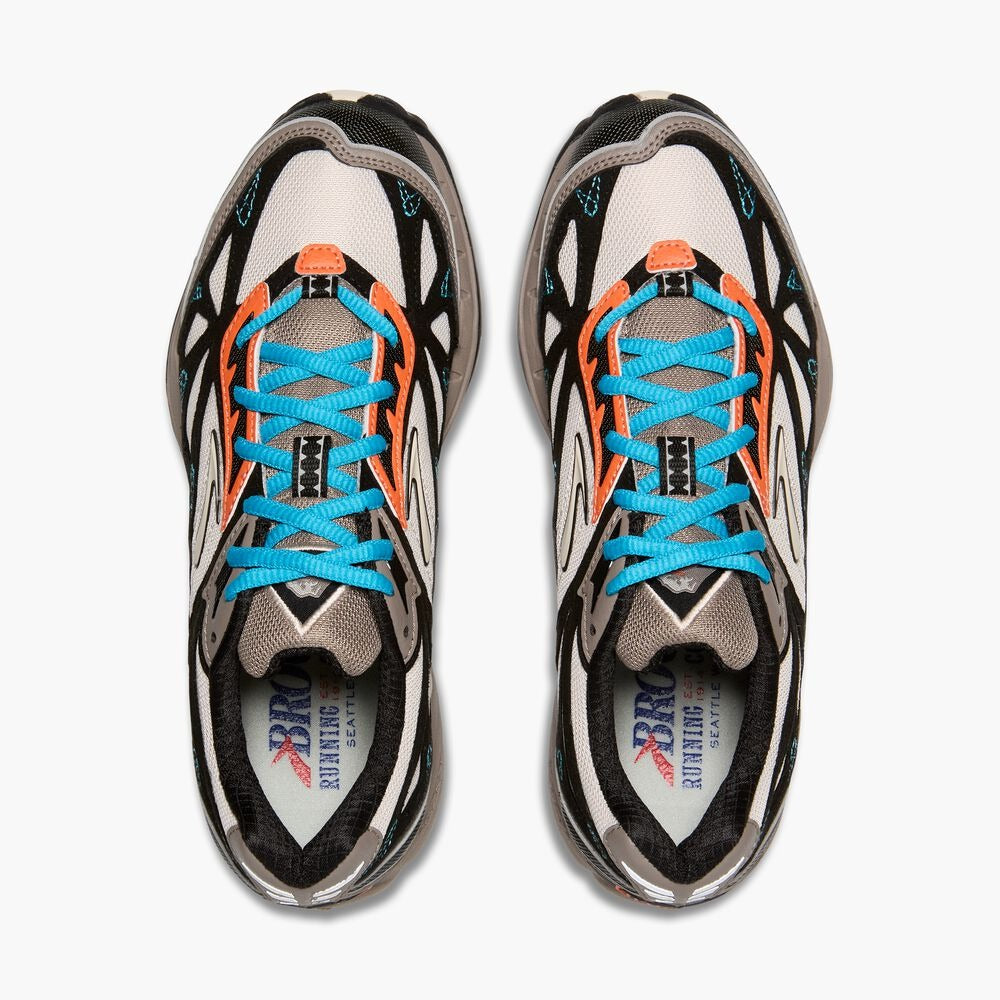 Women's Cascadia 1 - Moonbeam/Black/Camellia