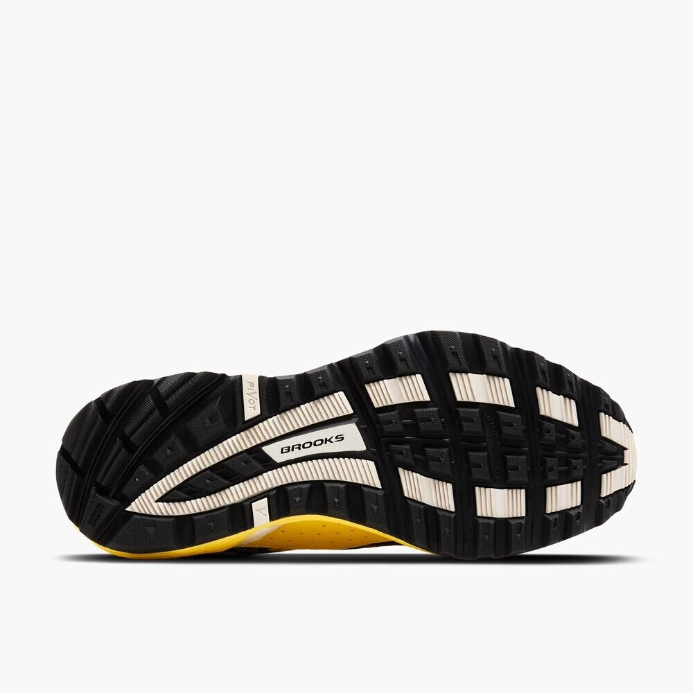 Women's Cascadia 1 - Yellow/Black/Moonbeam