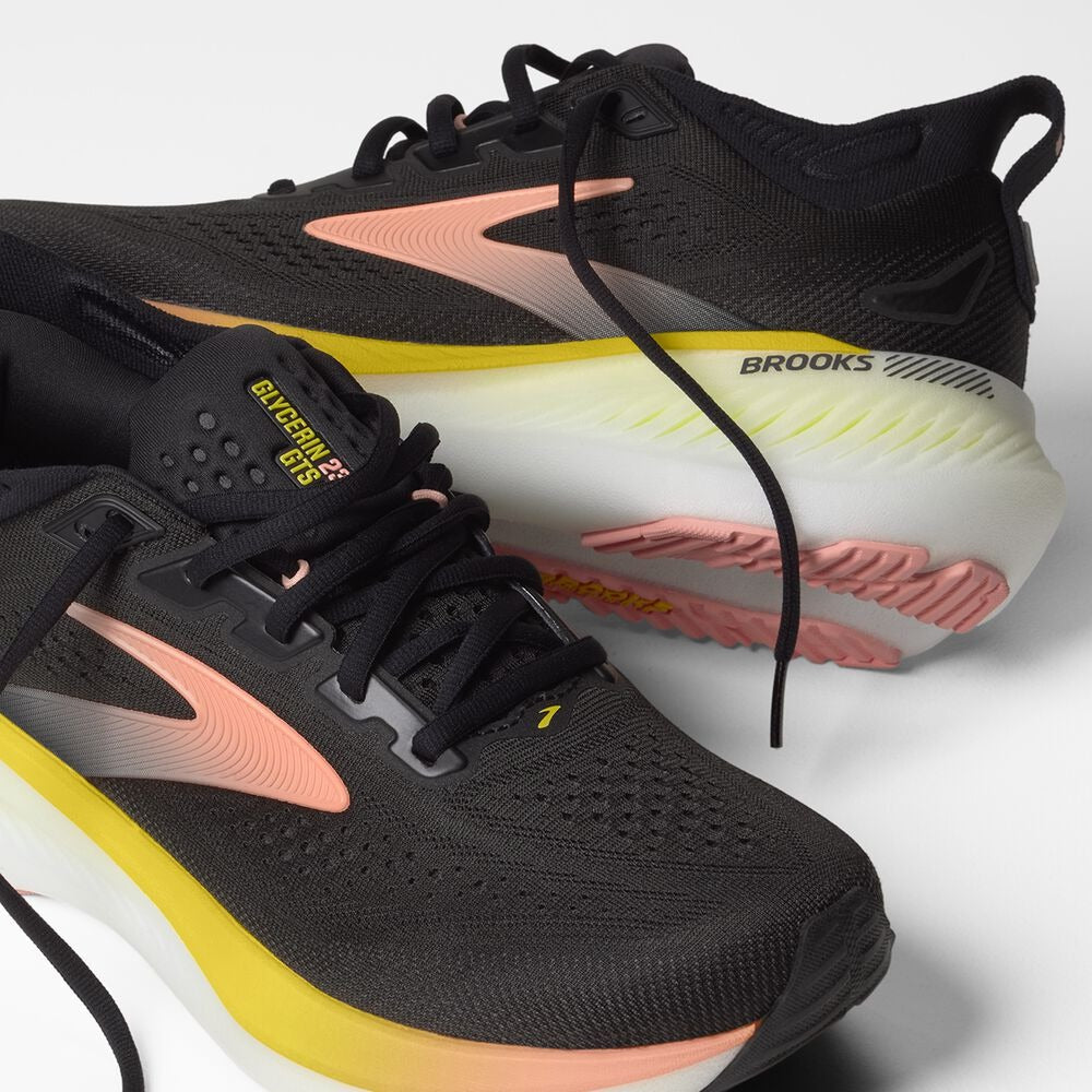 Women's Glycerin GTS 23 - Black/Peach/Nightlife